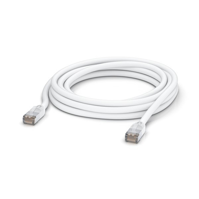 Kabllo rrjeti Ubiquiti UniFi, Cat5e RJ45, 5m, i bardhë