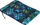 Futrollë tableti Herlitz New Batik, 10.5", e zezë blu jeshile
