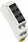 Tregues tensioni trefazor VCX DVM, modular, 230V AC, i bardhë