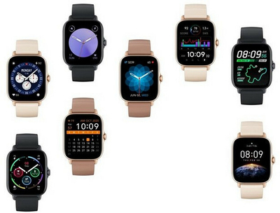 Orë e mençur Amazfit GTS 4 - Rosebud Pink NEHOXIAGTS278