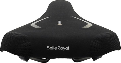 Shalë biçiklete Selle Royal Lookin Evo, xhel Royalgel, e zezë