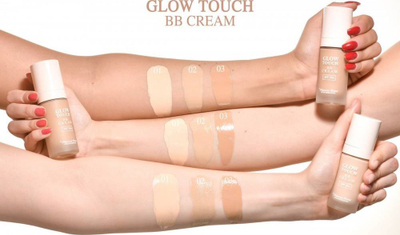 Krem BB për fytyrë Pierre René Glow Touch, SPF 50+, ngjyra 01 Light, 30 ml