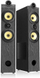 Bokse Fenda F&amp;D T-70X, 160W, 2.0, me Bluetooth, të zeza