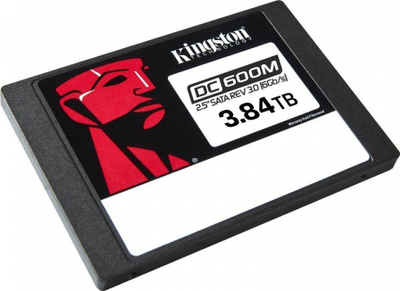 Disk SSD Kingston DC600M 3.84TB, 2.5" SATA III