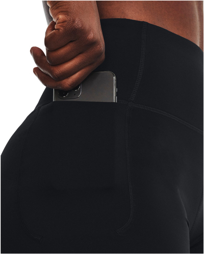 Кратки спортски хеланки Under Armour UA Meridian Middy, за жени, црни