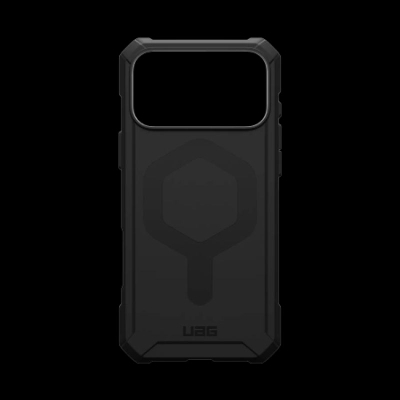 Mbrojtëse telefoni UAG Essential Armor MagSafe për iPhone 17 Pro Max, e fortë, e zezë