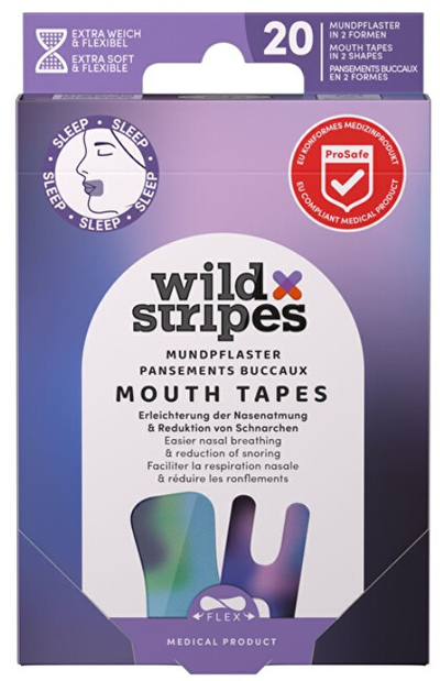 Mouth Patches Wild Stripes, 20 copë
