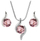 Set Levien Chaton Wave Light Rose, qafore + vathë