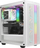 Ventilatorë PC be quiet! Light Wings White 120mm PWM, set me 3 copë, ARGB, të bardha