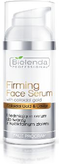 Serum fytyre Bielenda Professional Firming Face Serum with Colloidal Gold, për forcim lëkure, 50 ml