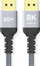 Kabllo ZOY 2x DisplayPort 1.4, 5m + Velcro ZCD5