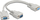 Adapter kabllo Delock 67160, D Sub9 Y, 30 cm, bezhë