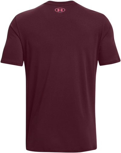 Maicë për meshkuj Under Armour 1986858-27481579rs, XL, e kuqe e errët