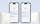 Çelës i mençur dritash Aqara Light Switch H2 EU, 2 butona, Matter over Thread Zigbee, i bardhë