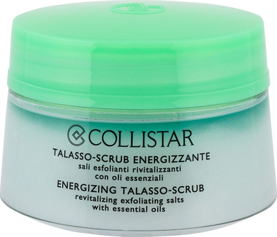 Scrub për trup Collistar Energizing Talasso‑Scrub 300 g, unisex, i bardhë