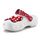 Shapka Crocs Classic Disney Minnie Mouse Clog Jr 208710-119, për fëmijë, të bardha