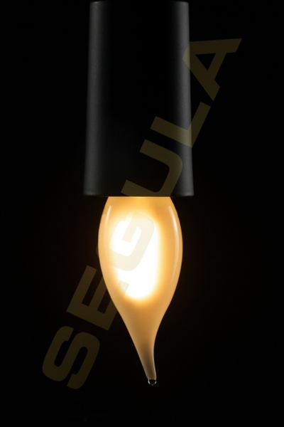Llampë LED SEGULA Candle Flame Tip E14, 3.2W, 2700K, matt