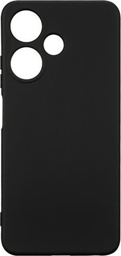 Futrollë telefoni Beline Silicone Case Infinix Hot 30i, silikon, shumë e hollë, e zezë