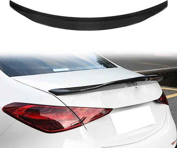 Spoiler bagazhi Mercedes-Benz C-Class Lip, karboni, universal, i zi