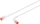 Кабел мрежен Lanview LV-6AFTP-FLEX-ANG-10W, Cat6A, флексибилен агол, бел