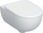 WC i varur Geberit Selnova, guaskë pa buzë, me ulëse, i bardhë