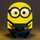 Dritë nate Paladone Minions Bob Light, LED, 11cm, e verdhë blu
