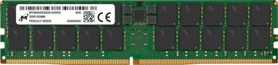Серверска RAM меморија Micron DDR5 RDIMM, 64GB, 5600MHz, зелена
