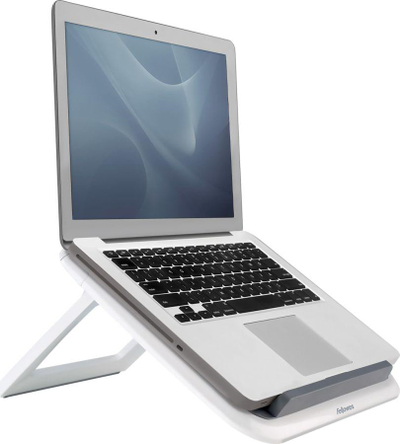 Mbajtëse për laptop Fellowes Quick Lift I-Spire (8210101), e bardhë