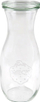 Shishe qelqi Weck MultiLine, 530 ml, pa kapak, transparente