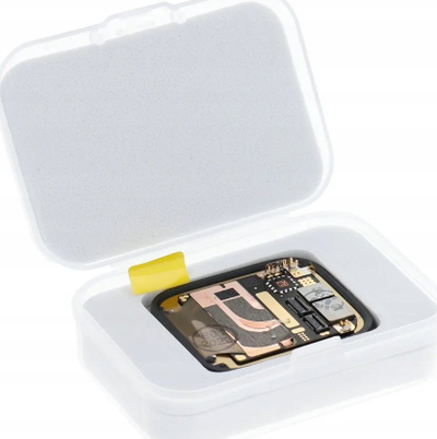 Ekran LCD për Apple Watch SE 2022, 40mm, me xham safiri, i zi
