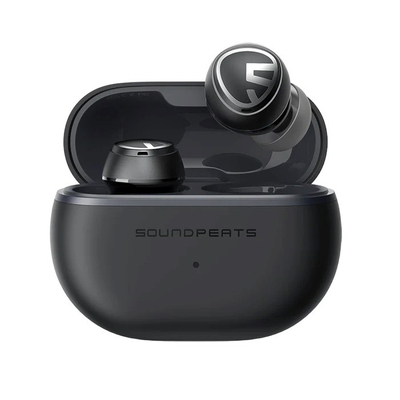 Безжични слушалки SoundPEATS Mini Pro, Bluetooth 5.2, 7 часа, црни
