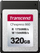 Kartë memorie Transcend CFexpress 860, 320GB, 1750MB/s, e zezë