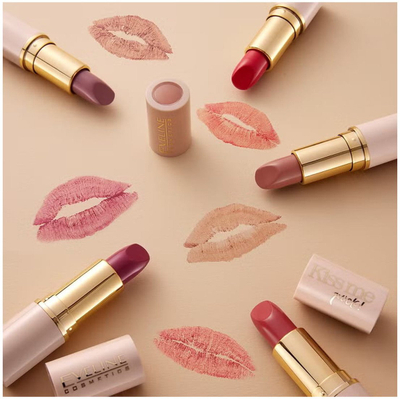 Ruzh buzësh Eveline Cosmetics Kiss Me Quick, efekt mat, 4.2g, ngjyra 06