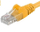 Kabllo rrjeti UTP UTP-5E-1-Y, RJ45 RJ45, Cat.5e 1m, e verdhë