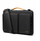 Çantë laptopi Tech-Protect Defender, 15-16", me rrip shpatulle, e zezë me portokalli