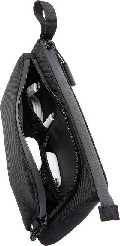 Organizues aksesorësh Bellroy Facet, poliester i ricikluar, që s’e merr uji, gri