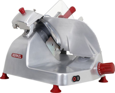 Prerëse Profesionale Berkel Pro Line X25, elektrike, me gravitet, e kuqe