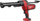 Pistoletë silikoni Milwaukee 4933459637, 18V, 310ml, e kuqe
