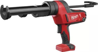 Pistoletë silikoni Milwaukee 4933459637, 18V, 310ml, e kuqe