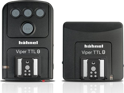 Тригер блиц Hahnel Viper TTL, безжичен, за Canon, црн