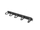 Panel furçë rack Lanberg AK-1203-B, 19", 1U, i zi