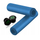 Doreza biçiklete Rockbros GMBT1001BL, shkumë silikoni, diametër 22mm, blu
