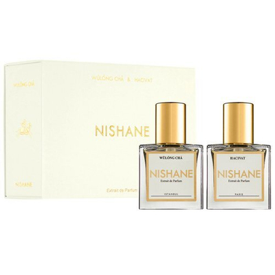 Set Eau de Parfum Nishane Wulong Cha + Hacivat, 2 x 15 ml