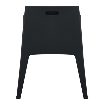 Karrige me krahë Sleek HM6370.02, polipropilen, 68x63x82.5cm, e zezë