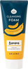 Shkumë pastruese fytyre Orjena Smile Day, me banane, për lëkurë të thatë, 180ml