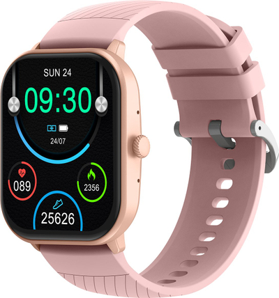 Smartwatch Denver SWC-187, ekran AMOLED, IP67, rozë