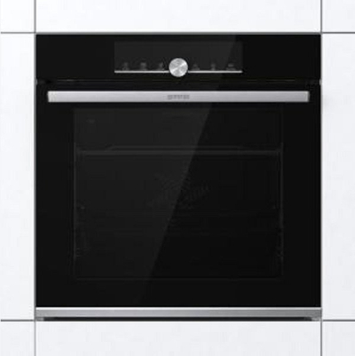 Furrë e integruar Gorenje G600 Multisystem BPSX6747A05BG, 60 x 60 cm, pirolizë, e zezë