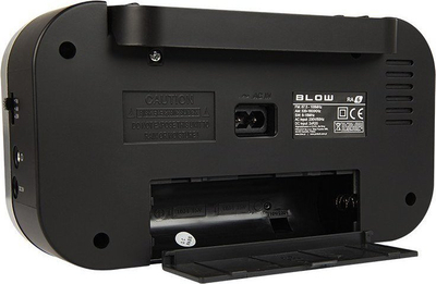 Radio portabël Blow RA6, AM FM, altoparlant 3.5", gri