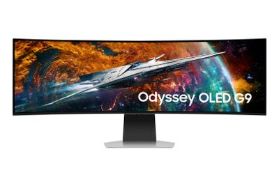 Монитор Самсунг Ојдиси Г9 ОЛЕД LS49CG954SUXEN, 49\", 240Hz, црн