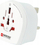 Adapator udhëtimi Skross World Adapter to UK, 2 dhe 3 pole, i bardhë